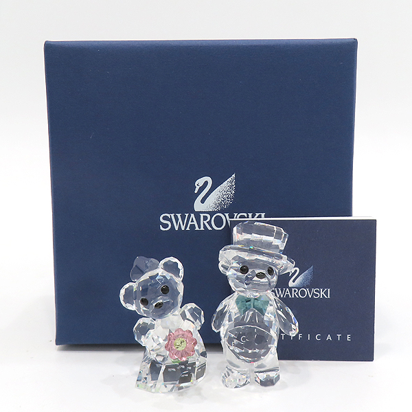 Swarovski(���ͷκ꽺Ű) 843936 ���ؾ��� ���� ũ����Ż �ǱԾ� ��Ʈ [��õ��] �̹���5 - ���̺��� �߰���ǰ