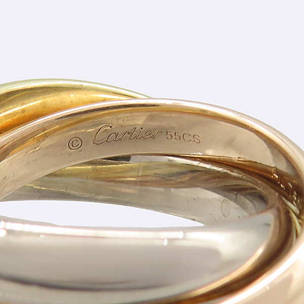 Cartier(��쿡) B4236155 18K ��� ��� Ʈ����Ƽ ���� ���� - 15ȣ [��������] �̹���3 - ���̺��� �߰���ǰ