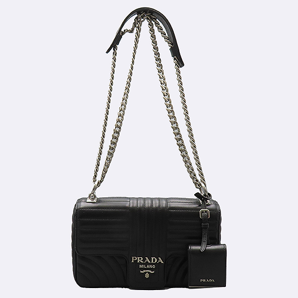 Prada(�����) 1BD108 ���� ����Ʈ ī�� ���� ���� �ΰ� ���̾�׷� �÷� �̵�� ü�� ����� [���ε�������] �̹���4 - ���̺��� �߰���ǰ