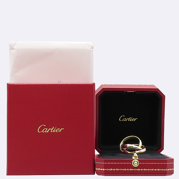 Cartier(��쿡) B4236155 18K ��� ��� Ʈ����Ƽ ���� ���� - 15ȣ [��������] �̹���4 - ���̺��� �߰���ǰ