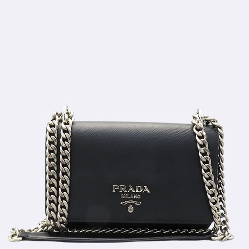 Prada(�����) 1BD144 ���� ���ǾƳ� ���� ���� ���� ü�� �÷� ��� �� ũ�ν��� [û��������] �̹���2 - ���̺��� �߰���ǰ