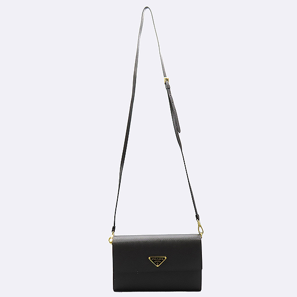 Prada(�����) 1MA022 ���� ���ǾƳ� ���� ���� �ﰢ �ΰ� �̴� ��� �� ũ�ν��� [���ε�������] �̹���4 - ���̺��� �߰���ǰ