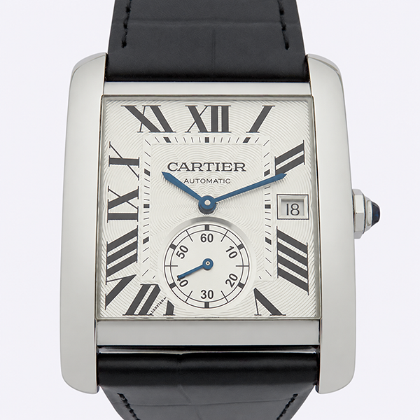 Cartier(��쿡) W5330003 Tank MC(��ũ MC) ���� ������ �����ƽ �ý���� ���׹�� ������ �ð� [�λ꼾�Һ���]