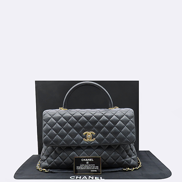 Chanel(����) A92992 COCO ���� �ڵ� �ƽ� ������ ��Ʈ�� + ü�� ��Ʈ�� 2WAY