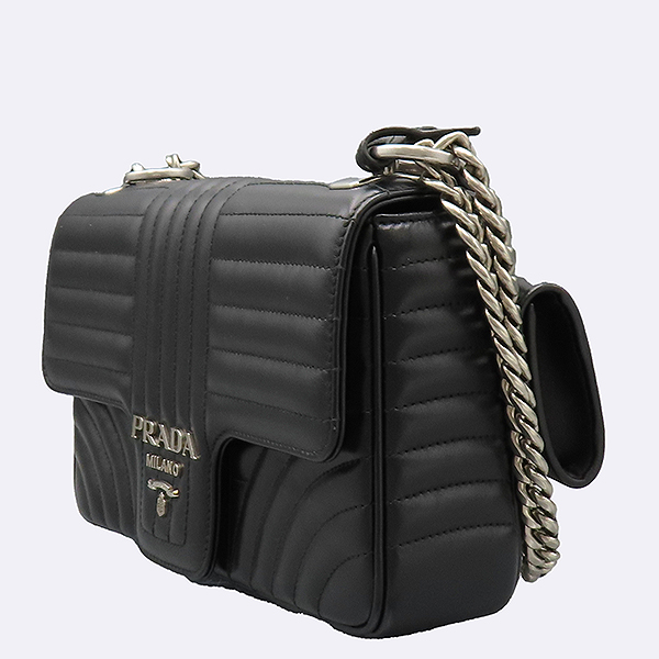 Prada(�����) 1BD108 ���� ����Ʈ ī�� ���� ���� �ΰ� ���̾�׷� �÷� �̵�� ü�� ����� [���ε�������] �̹���3 - ���̺��� �߰���ǰ