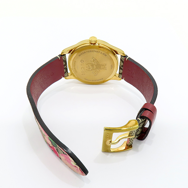 Gucci(����) YA1264038A G-Timeless ��ũ ����� 38MM ������ �ð� [��õ��] �̹���3 - ���̺��� �߰���ǰ