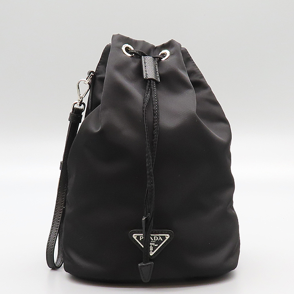 Prada(�����) 1NS369 ���� �����Ϸ� �ﰢ�ΰ� ��Ŷ �Ŀ�ġ + �ڵ� ��Ʈ�� [���̷Ե���] �̹���2 - ���̺��� �߰���ǰ