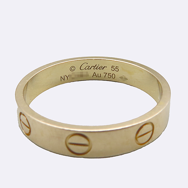 Cartier(��쿡) B4085255 AU750(18K) ��ũ ��� �̴� ���긵 ���� - 15ȣ [�ϻ�Ե���] �̹���3 - ���̺��� �߰���ǰ
