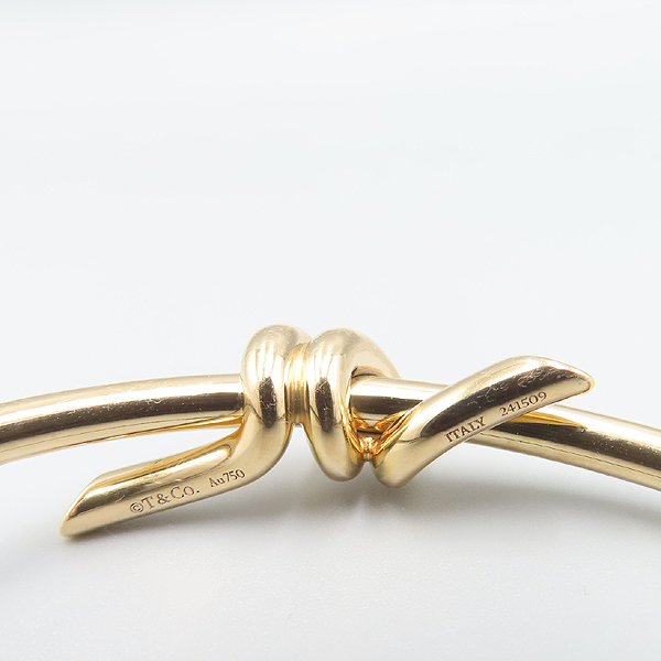 Tiffany(Ƽ�Ĵ�) 18K ���ο� ��� ��Ʈ �̱� �ο� ���̾� ��� �극�̽��� ���� [��ź�Ե���] �̹���4 - ���̺��� �߰���ǰ