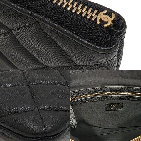 Chanel(����) A82545 ���� �÷� ĳ��Ų ���� COCO �ΰ� ���̵� Ŭ��ġ (1) ((���ַԵ���)) �̹���5 - ���̺��� �߰���ǰ
