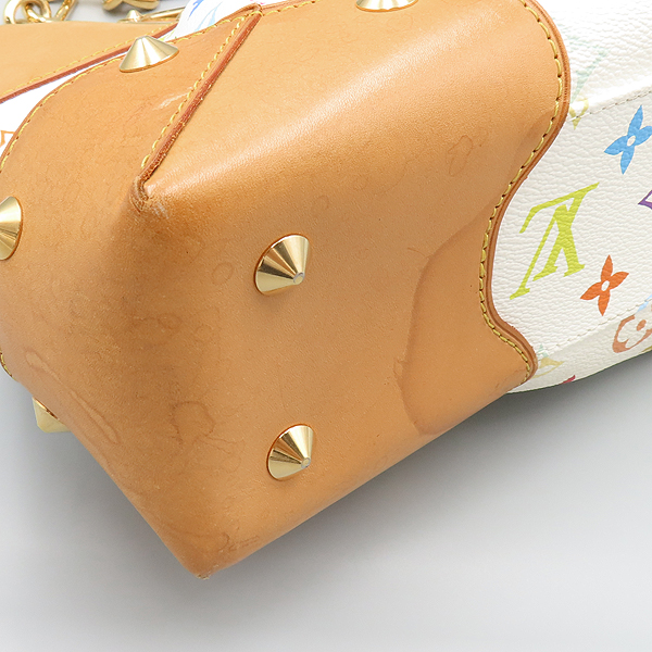 Louis Vuitton(���̺���) M40255 ���׷� ĵ���� ��Ƽ �÷� ȭ��Ʈ �ֵ� MM 2WAY [�ϳ��̻���] �̹���5 - ���̺��� �߰���ǰ