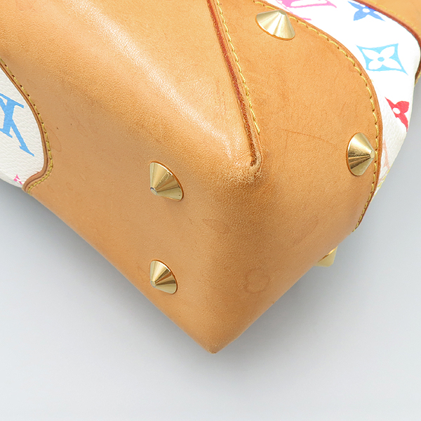 Louis Vuitton(���̺���) M40255 ���׷� ĵ���� ��Ƽ �÷� ȭ��Ʈ �ֵ� MM 2WAY [�ϳ��̻���] �̹���6 - ���̺��� �߰���ǰ