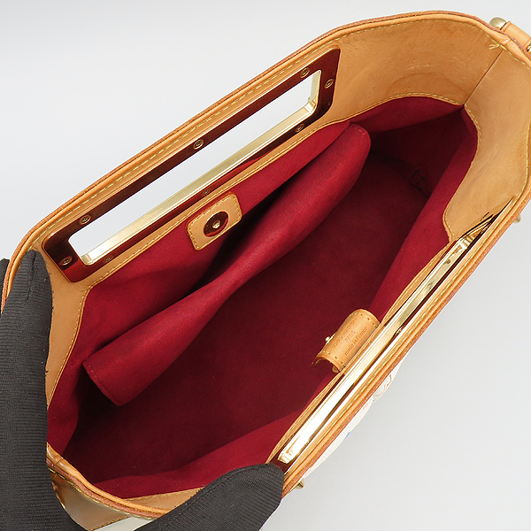 Louis Vuitton(���̺���) M40255 ���׷� ĵ���� ��Ƽ �÷� ȭ��Ʈ �ֵ� MM 2WAY [�ϳ��̻���] �̹���7 - ���̺��� �߰���ǰ