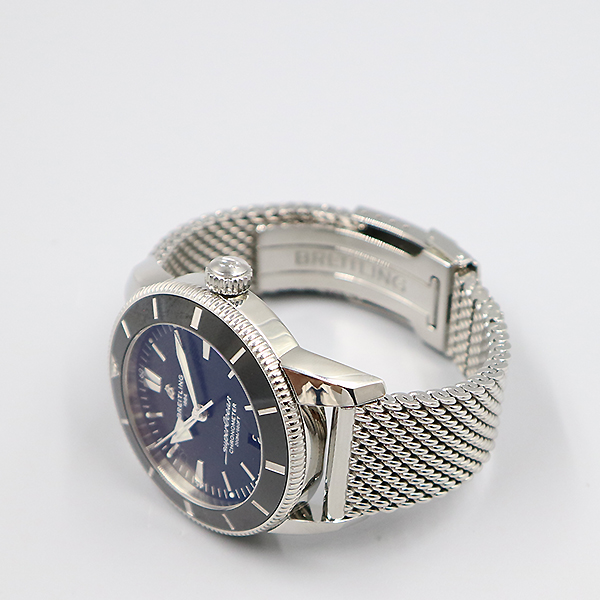 BREITLING(�����Ʋ��) AB2030121B1A1 SUPEROCEAN (���ۿ���) �츮Ƽ�� 44MM ���� ���� ���̾� ��ƿ ��� �����ƽ ������ �ð� [�뱸��������] �̹���2 - ���̺��� �߰���ǰ