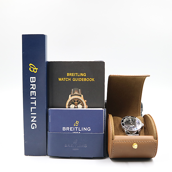BREITLING(�����Ʋ��) AB2030121B1A1 SUPEROCEAN (���ۿ���) �츮Ƽ�� 44MM ���� ���� ���̾� ��ƿ ��� �����ƽ ������ �ð� [�뱸��������] �̹���5 - ���̺��� �߰���ǰ