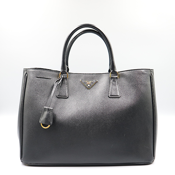 Prada(�����) BN1844 SAFFIANO LUX (���ǾƳ� ����) NERO ���� �÷� �ﰢ ���� �ΰ� ��Ʈ�� [�뱸��������] �̹���2 - ���̺��� �߰���ǰ