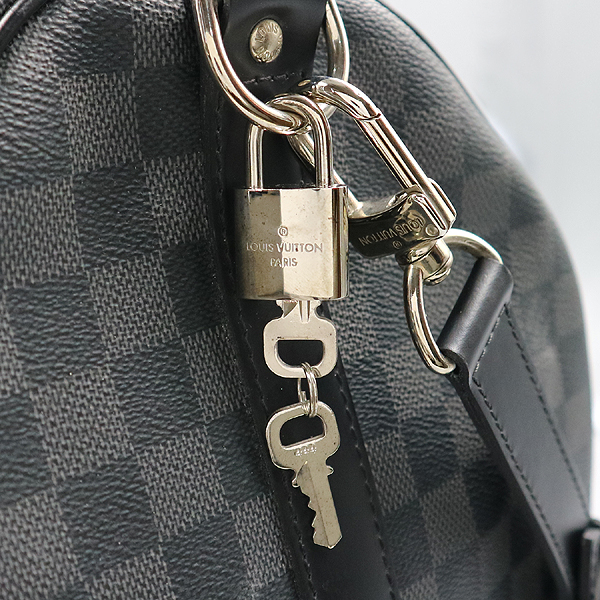 Louis Vuitton(���̺���) M40605 ���׷� ��Ŭ���� ĵ���� Ű�� 55 ����� ��Ʈ�� + �����Ʈ��  [�뱸��������] �̹���4 - ���̺��� �߰���ǰ