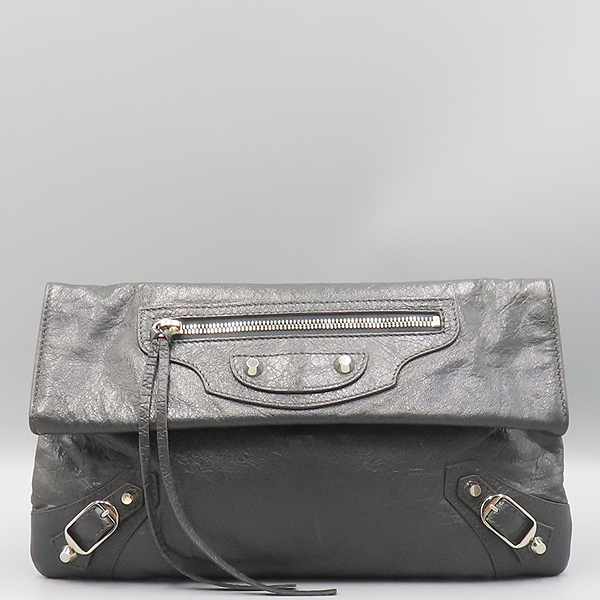 Balenciaga(�߷��þư�) 438768 �׷��� ���� �������� Ŭ��ġ �� ũ�ν��� [��ź�Ե���] �̹���2 - ���̺��� �߰���ǰ