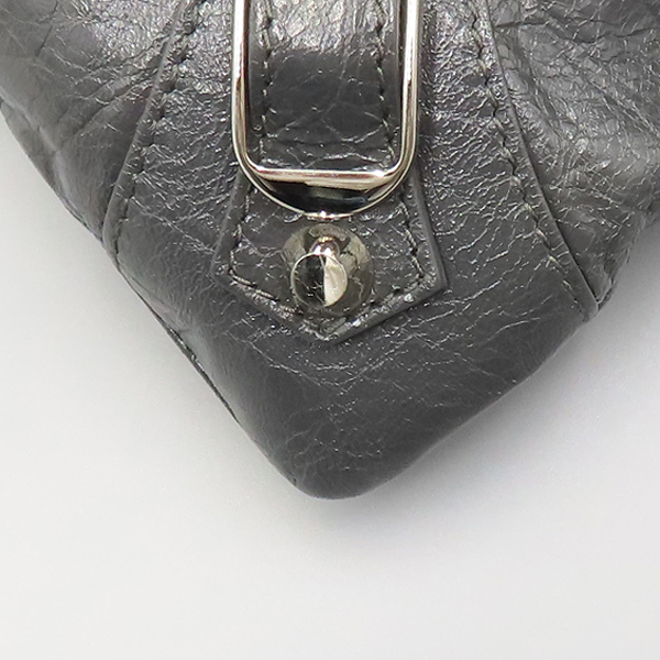 Balenciaga(�߷��þư�) 438768 �׷��� ���� �������� Ŭ��ġ �� ũ�ν��� [��ź�Ե���] �̹���5 - ���̺��� �߰���ǰ