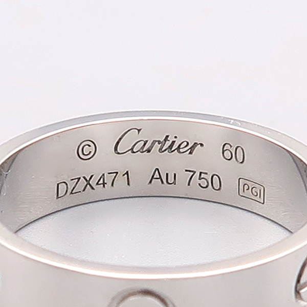 Cartier(��쿡) B4084760 18K ȭ��Ʈ��� Ŭ���� ���� 5.5MM ���� - 60������ [����������] �̹���2 - ���̺��� �߰���ǰ