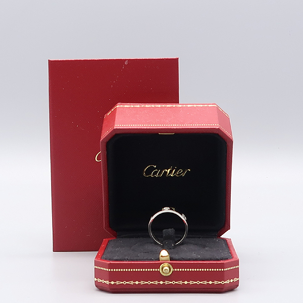 Cartier(��쿡) B4084760 18K ȭ��Ʈ��� Ŭ���� ���� 5.5MM ���� - 60������ [����������] �̹���3 - ���̺��� �߰���ǰ