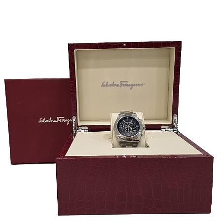Ferragamo(��󰡸�) F78LCQ9909-S099 �������̾� 1989 ũ�γ�׷��� ��ƿ ������ �ð� (���ַԵ���) �̹���2 - ���̺��� �߰���ǰ