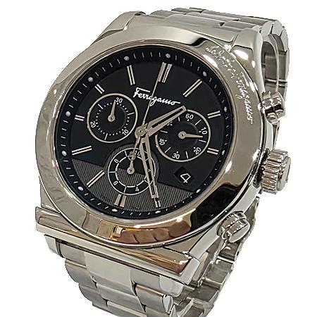 Ferragamo(��󰡸�) F78LCQ9909-S099 �������̾� 1989 ũ�γ�׷��� ��ƿ ������ �ð� (���ַԵ���) �̹���3 - ���̺��� �߰���ǰ