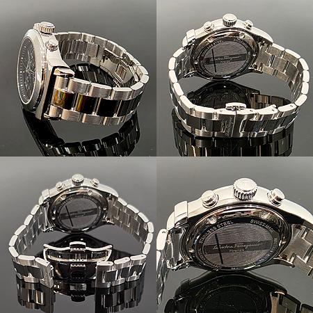 Ferragamo(��󰡸�) F78LCQ9909-S099 �������̾� 1989 ũ�γ�׷��� ��ƿ ������ �ð� (���ַԵ���) �̹���5 - ���̺��� �߰���ǰ