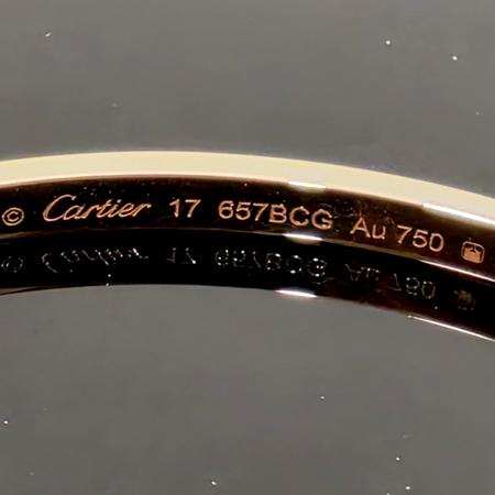 Cartier(��쿡) B6079017 18K PINK GOLD LOVE ���� ���� �극�̽��� ���� (���ַԵ���) �̹���4 - ���̺��� �߰���ǰ