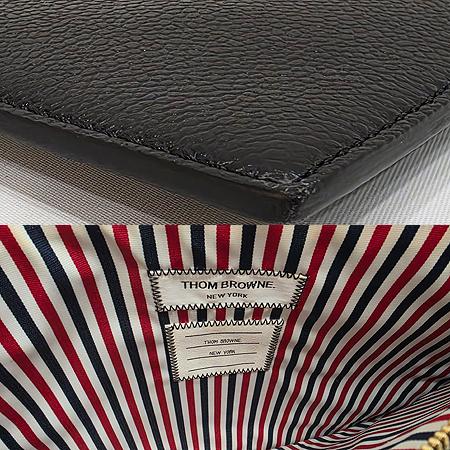 THOM BROWNE(�����) MAC021L ���� ���� ��� ��Ƽġ �̵� Ŭ��ġ�� (���ַԵ���) �̹���5 - ���̺��� �߰���ǰ