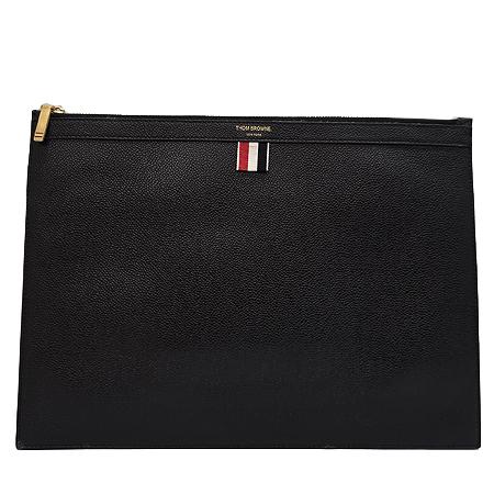 THOM BROWNE(�����) MAC021L ���� ���� ��� ��Ƽġ �̵� Ŭ��ġ�� (���ַԵ���)