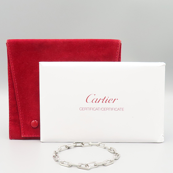 Cartier(��쿡) B6021400 18K ȭ��Ʈ ��� ���佺 �� ��쿡 �̵�� ü�� �극�̽��� ���� [��ź�Ե���] �̹���6 - ���̺��� �߰���ǰ