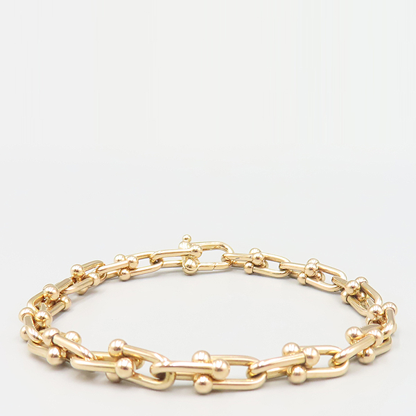 Tiffany(Ƽ�Ĵ�) 61699279 18K ���� ��� �ϵ���� ���� ��ũ �극�̽��� ���� [��ź�Ե���] �̹���2 - ���̺��� �߰���ǰ
