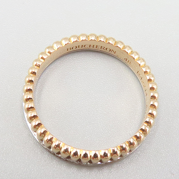BOUCHERON(�ν���) JAL00248 18K ��ũ��� ��Ʈ�� �����Ʈ ����� 33P ���̾� ���� ��� ���� [��ź�Ե���] �̹���4 - ���̺��� �߰���ǰ