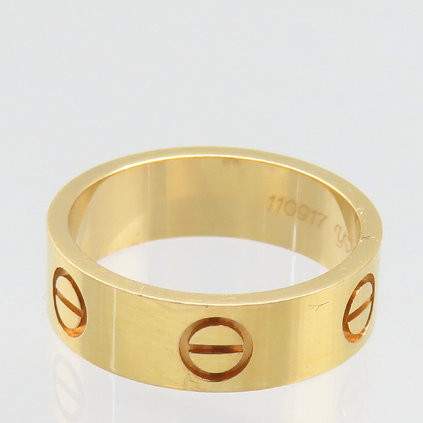 Cartier(��쿡) B4084651 AU750 18K ���� ��� LOVE RING ���긵 5.5MM ���� - 11ȣ [���̷Ե���] �̹���2 - ���̺��� �߰���ǰ