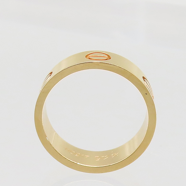 Cartier(��쿡) B4084651 AU750 18K ���� ��� LOVE RING ���긵 5.5MM ���� - 11ȣ [���̷Ե���] �̹���3 - ���̺��� �߰���ǰ
