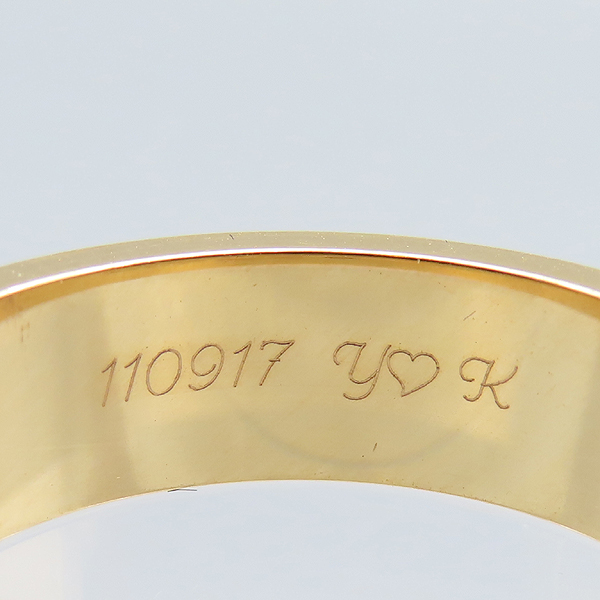 Cartier(��쿡) B4084651 AU750 18K ���� ��� LOVE RING ���긵 5.5MM ���� - 11ȣ [���̷Ե���] �̹���5 - ���̺��� �߰���ǰ