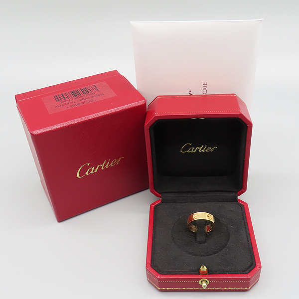 Cartier(��쿡) B4084651 AU750 18K ���� ��� LOVE RING ���긵 5.5MM ���� - 11ȣ [���̷Ե���] �̹���6 - ���̺��� �߰���ǰ