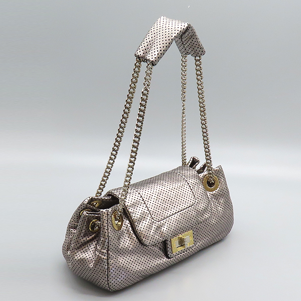 Chanel(����) A37562 �ǹ��÷� ���� 2.55 ��Ƽ�� ��������Ƽ��(Perforated) ���ڵ�� ü�� ����� [���̷Ե���] �̹���4 - ���̺��� �߰���ǰ