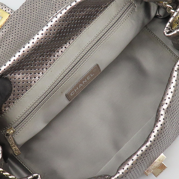 Chanel(����) A37562 �ǹ��÷� ���� 2.55 ��Ƽ�� ��������Ƽ��(Perforated) ���ڵ�� ü�� ����� [���̷Ե���] �̹���7 - ���̺��� �߰���ǰ