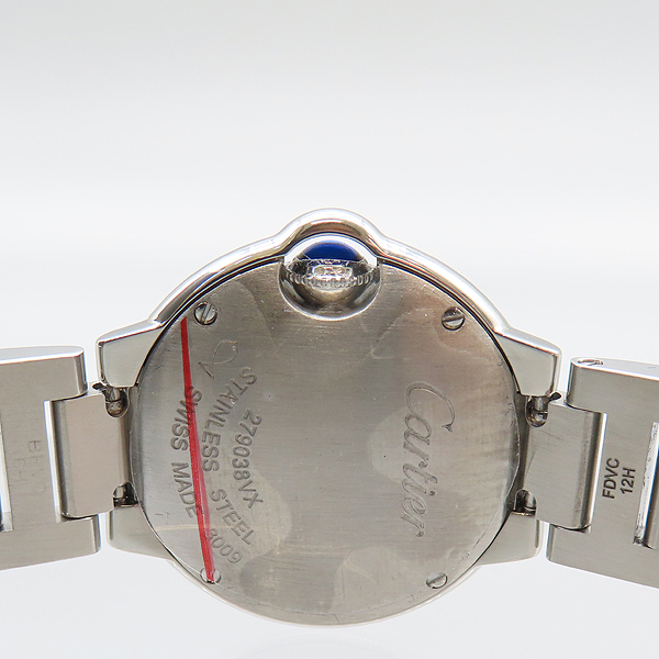 Cartier(��쿡) W69010Z4 �߷պ��� �� ��쿡 S������ ���� ��ƿ��� 28MM ������ �ð� [���̷Ե���] �̹���6 - ���̺��� �߰���ǰ