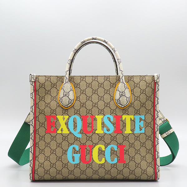Gucci(����) 680956 GG ������ ĵ���� 100�ֳ� ���͸� �ΰ� ������ ���� ��Ʈ�� + �����Ʈ�� 2-WAY [���̷Ե���] �̹���2 - ���̺��� �߰���ǰ