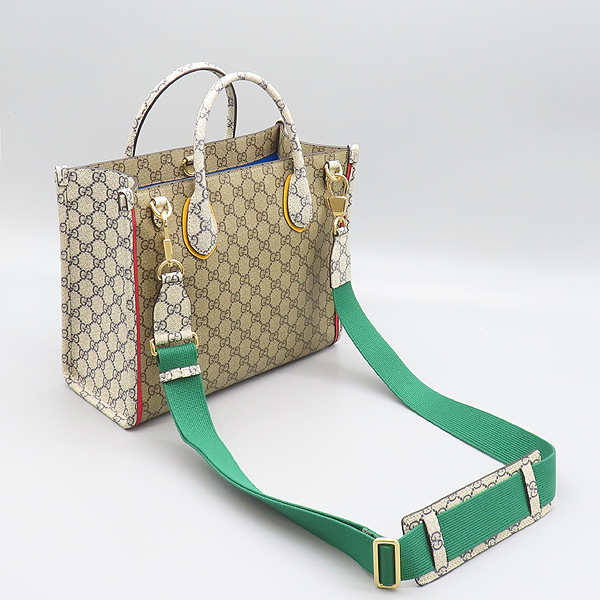 Gucci(����) 680956 GG ������ ĵ���� 100�ֳ� ���͸� �ΰ� ������ ���� ��Ʈ�� + �����Ʈ�� 2-WAY [���̷Ե���] �̹���4 - ���̺��� �߰���ǰ
