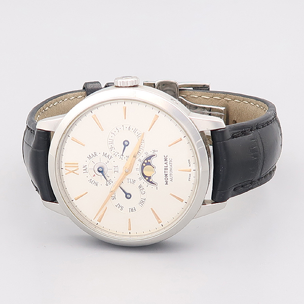 Montblanc(������) 7307/110715 ���̽��ͽ�ƣ �츮Ƽ�� ������� �������� 39mm �����ƽ ������ �ð� [����������] �̹���2 - ���̺��� �߰���ǰ