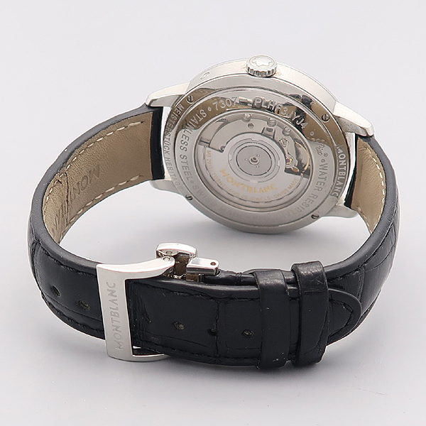 Montblanc(������) 7307/110715 ���̽��ͽ�ƣ �츮Ƽ�� ������� �������� 39mm �����ƽ ������ �ð� [����������] �̹���3 - ���̺��� �߰���ǰ