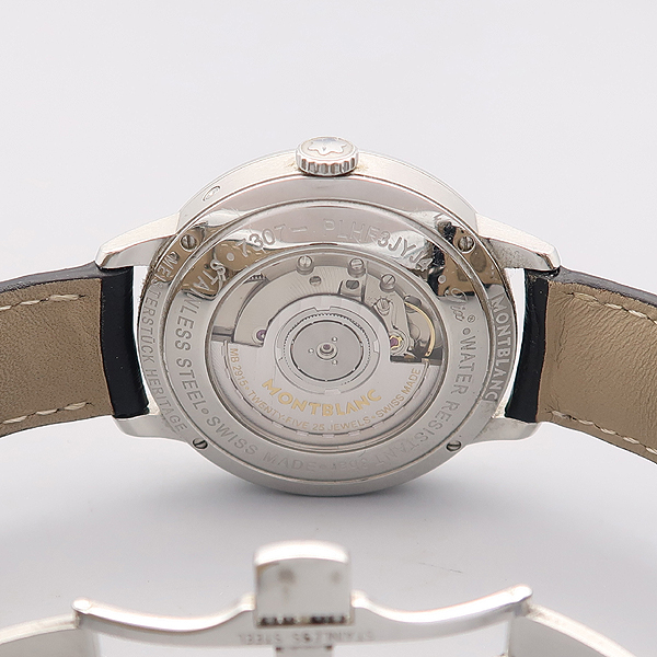 Montblanc(������) 7307/110715 ���̽��ͽ�ƣ �츮Ƽ�� ������� �������� 39mm �����ƽ ������ �ð� [����������] �̹���4 - ���̺��� �߰���ǰ