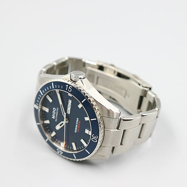 MIDO(�̵�) M026.430.11.041.00 ���ǽ�Ÿ 200 ���� �����ƽ ������ �ð� [�뱸��������] �̹���2 - ���̺��� �߰���ǰ