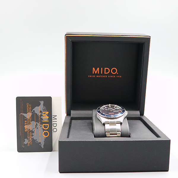MIDO(�̵�) M026.430.11.041.00 ���ǽ�Ÿ 200 ���� �����ƽ ������ �ð� [�뱸��������] �̹���6 - ���̺��� �߰���ǰ