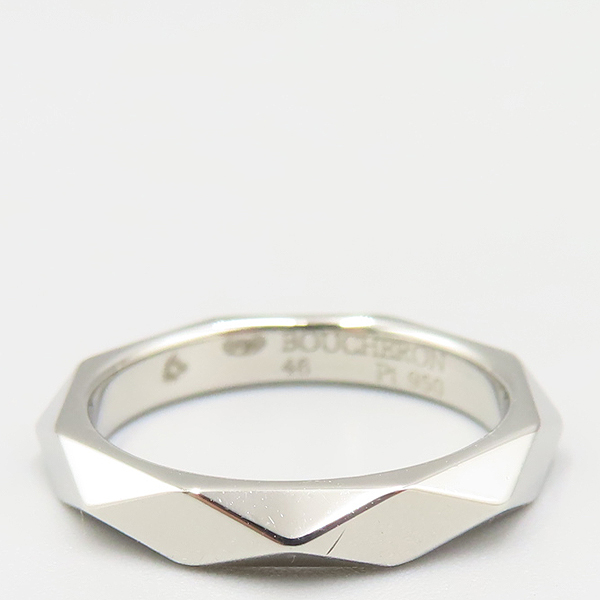 BOUCHERON(�ν���) JAL00014 PT950 �÷�Ƽ�� FACETTE �ļ� ���� ��� ���� [��ź�Ե���] �̹���2 - ���̺��� �߰���ǰ