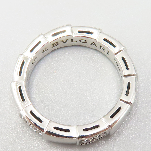 Bvlgari(�Ұ���) 353383 18K ȭ��Ʈ ��� Serpenti ������Ƽ ������ 12P ���̾� �� ���� [��ź�Ե���] �̹���4 - ���̺��� �߰���ǰ